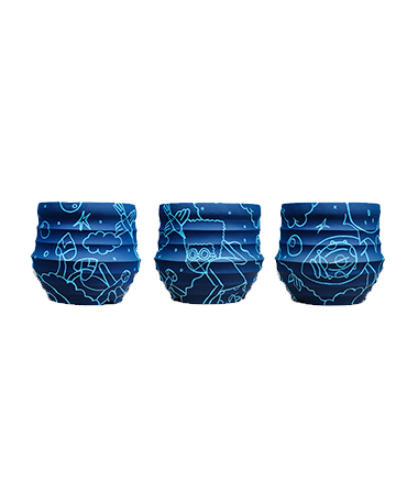 GULA. The Sketch 1 - Painted Ceramic Pottery