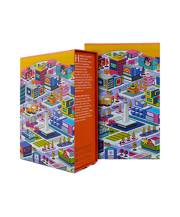 Balada Kota Pop 500 piece - Jigsaw Puzzle