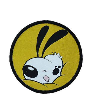 Let's Cozy Up - Woven Patch