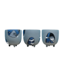 GULA. The Viiew 1 - Painted Ceramic Pottery