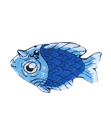 Lungkee Fish - Rug