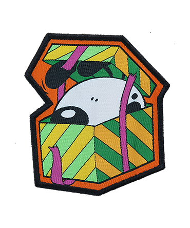 Wrapped in Love - Woven Patch