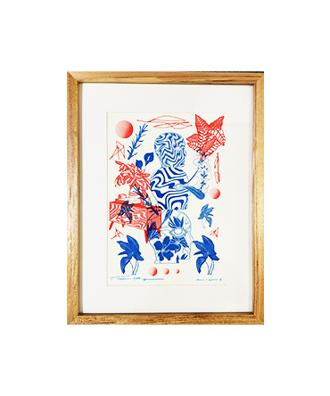 Postcard Diares 2023 - Art print