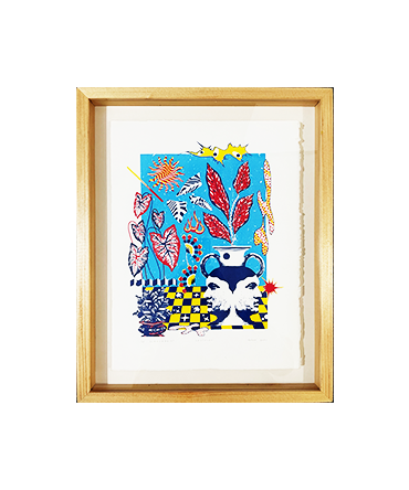 Santosha 2023 - Art print