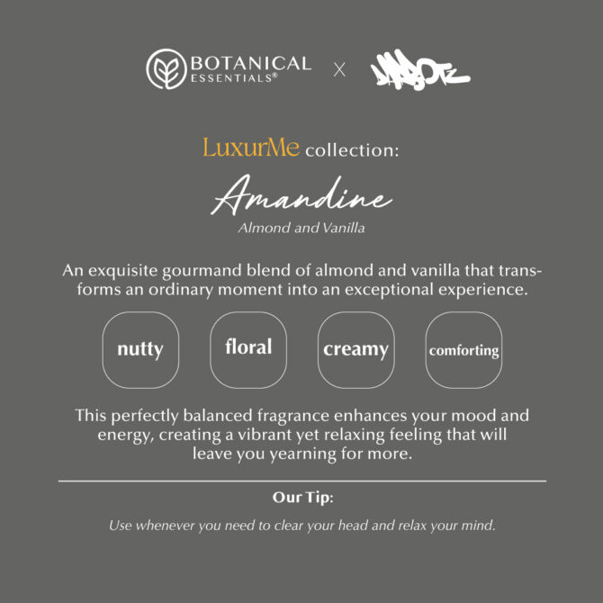 Reed Diffuser 200 ml - Botanical Essentials x Darbotz