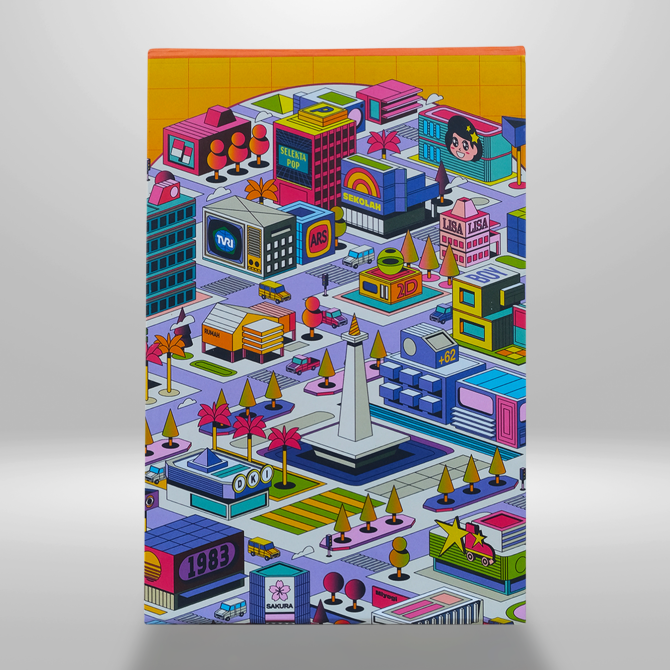 Balada Kota Pop 500 piece - Jigsaw Puzzle