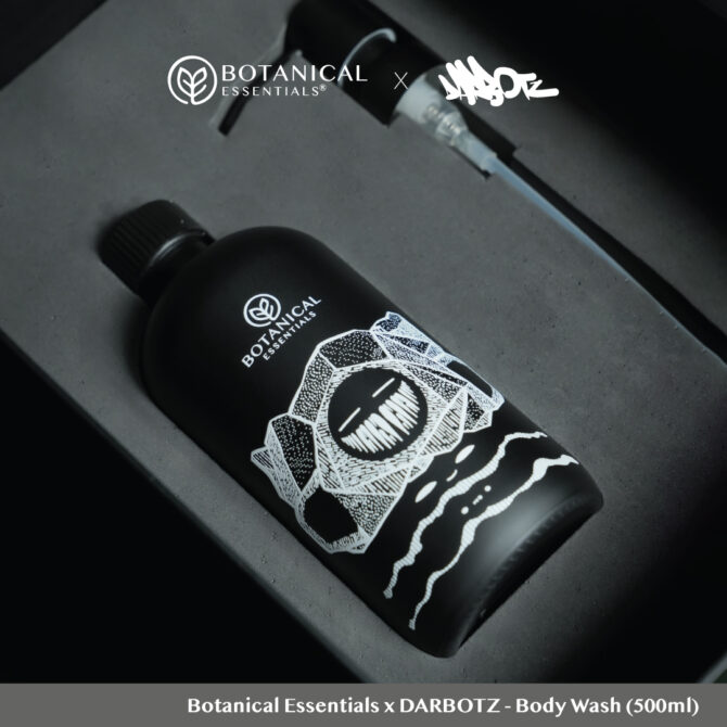 Body Wash 500 ml - Botanical Essentials x Darbotz
