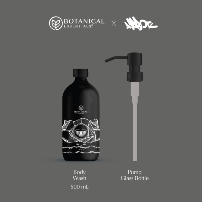 Body Wash 500 ml - Botanical Essentials x Darbotz