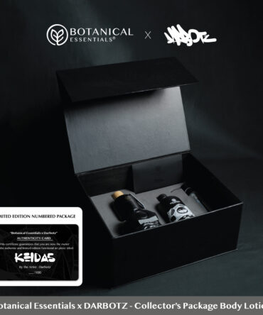 Collector's Package Body Wash/ Body Lotion 500 ml + 200 ml - Botanical Essentials x Darbotz