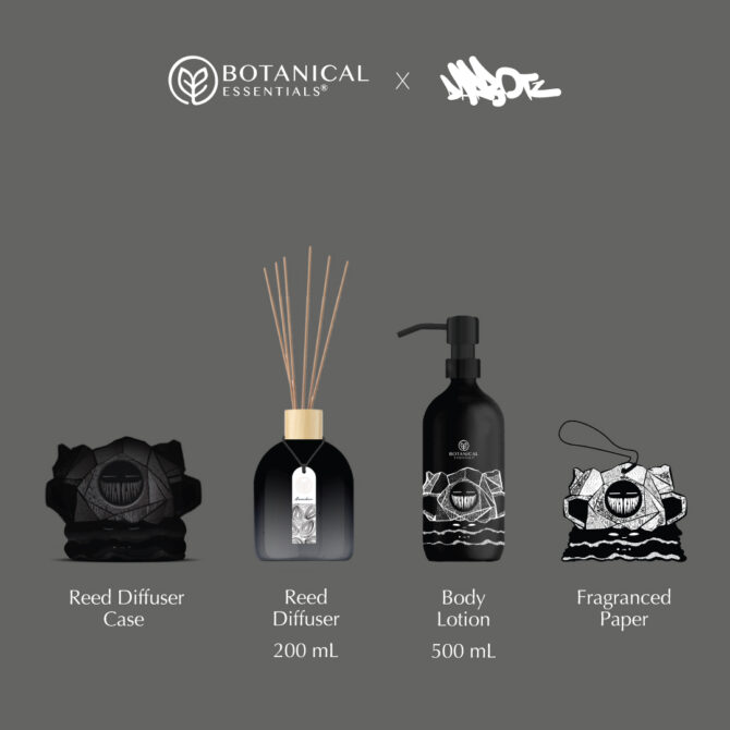 Collector's Package Body Wash/ Body Lotion 500 ml + 200 ml - Botanical Essentials x Darbotz