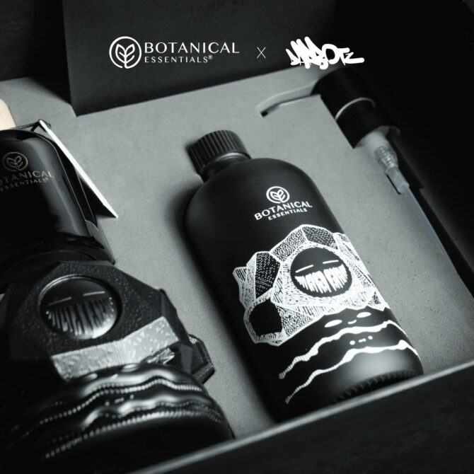 Collector's Package Body Wash/ Body Lotion 500 ml + 200 ml - Botanical Essentials x Darbotz