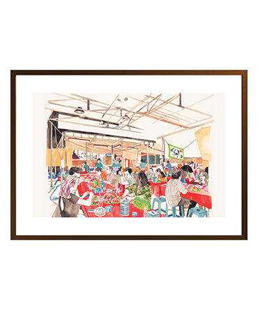 Seafood Empire - Painting