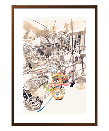 Washing - Painting