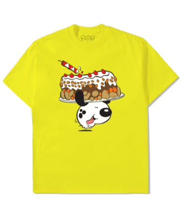 Emte. Gugug Paw-some Adventures T-shirt - Yellow