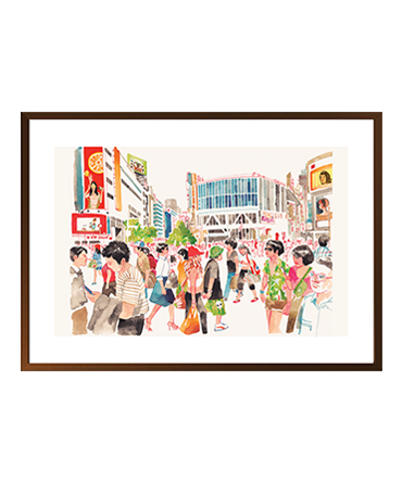 City Trip - Painting