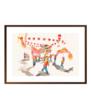 Cap Go Meh - Painting