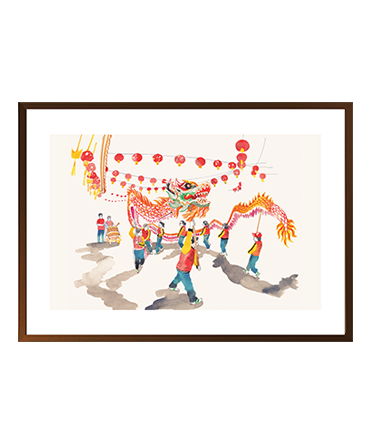 Cap Go Meh - Painting