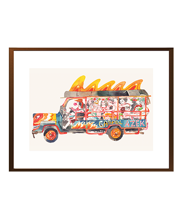 Odong-Odong - Painting