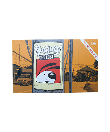 Emte. Get Lost - Gugug Postcard