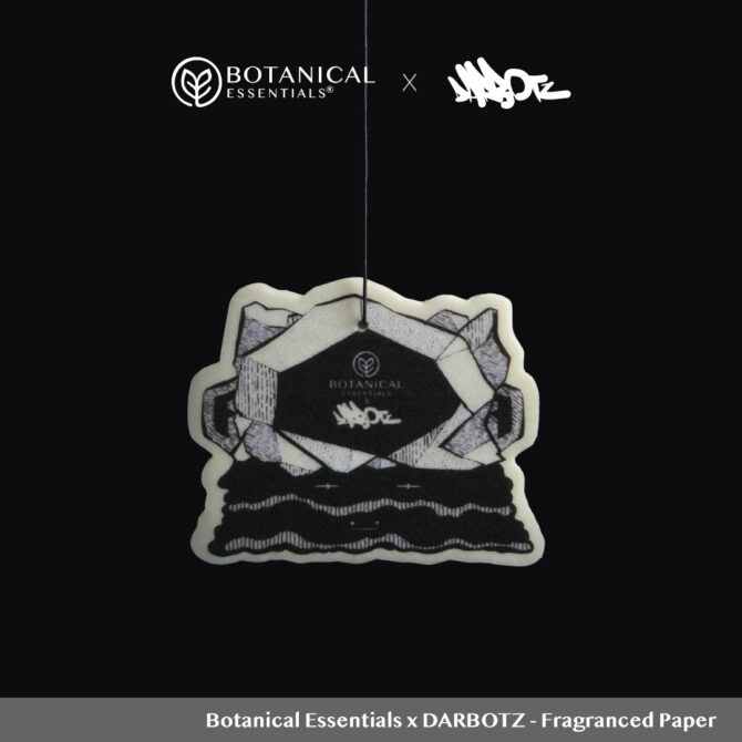 Paper Diffuser - Botanical Essentials x Darbotz