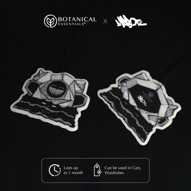 Paper Diffuser - Botanical Essentials x Darbotz