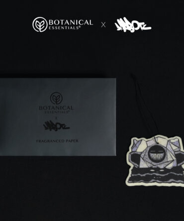 Paper Diffuser - Botanical Essentials x Darbotz