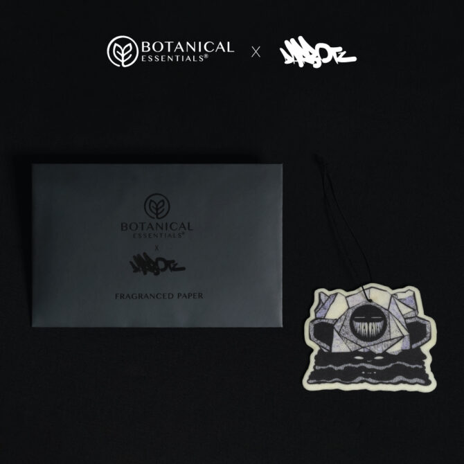 Paper Diffuser - Botanical Essentials x Darbotz