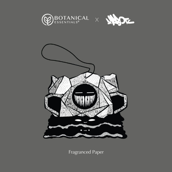 Paper Diffuser - Botanical Essentials x Darbotz