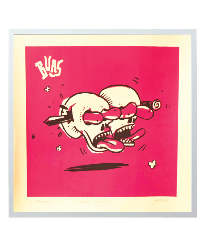 Gandhi Eka. AAAWW...! (Tuh Kan) - Art print