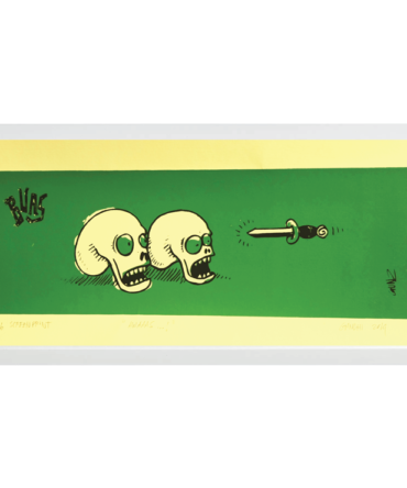 Gandhi Eka. Awaaas...!  - Unframed Art print