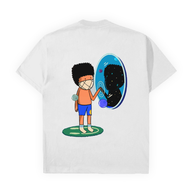 Gula. Connected T-shirt - White