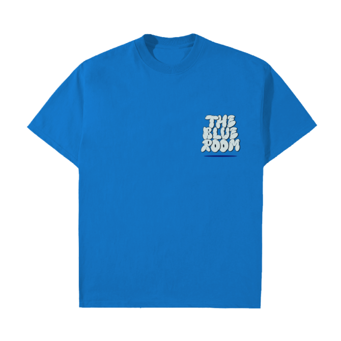 Gula. Floating T-shirt - Light Blue