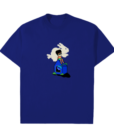 Gula. One Fine Day  T-shirt - Navy Blue