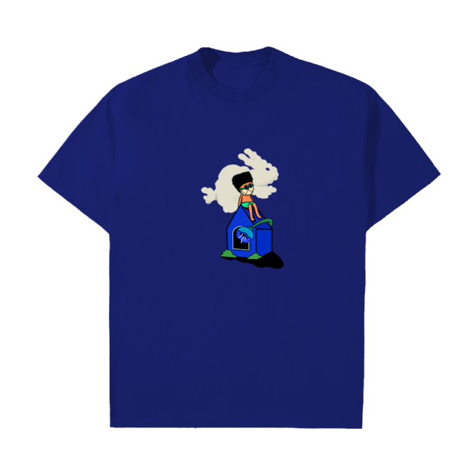 Gula. One Fine Day  T-shirt - Navy Blue