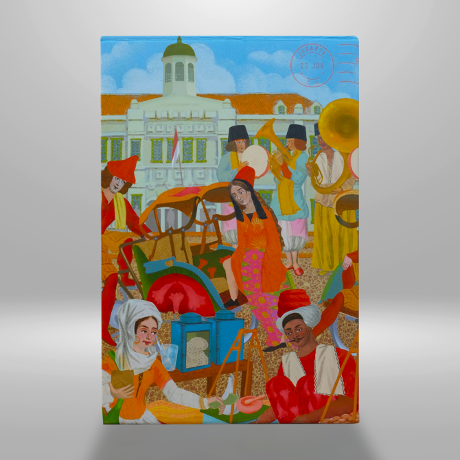 From Jakarta 500 piece - Jigsaw Puzzle