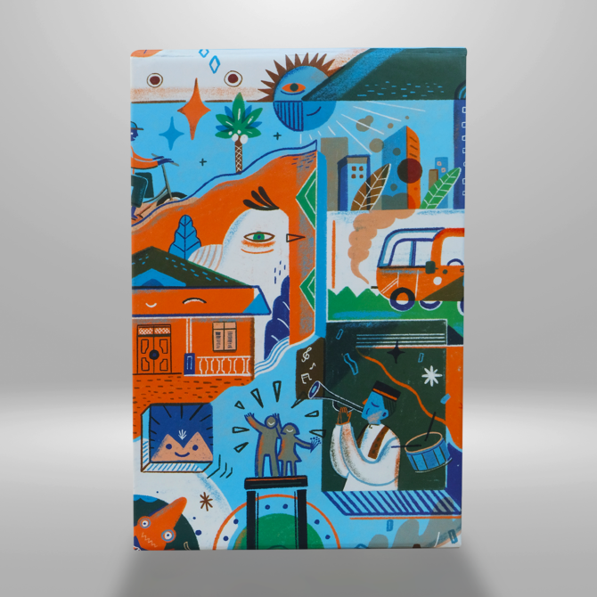 Metrowarna 500 piece - Jigsaw Puzzle