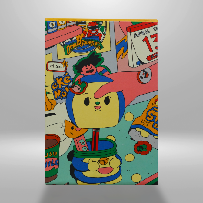 Minggu Pagi 1997 500 piece - Jigsaw Puzzle