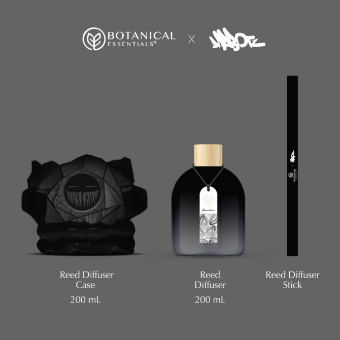 Reed Diffuser 200 ml - Botanical Essentials x Darbotz