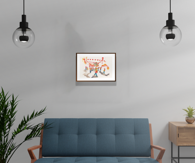 Cap Go Meh - Painting