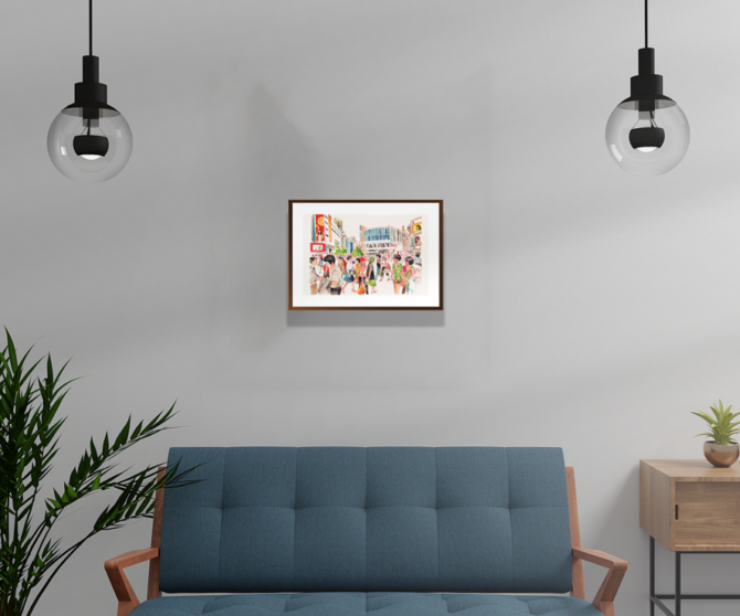 City Trip - Painting