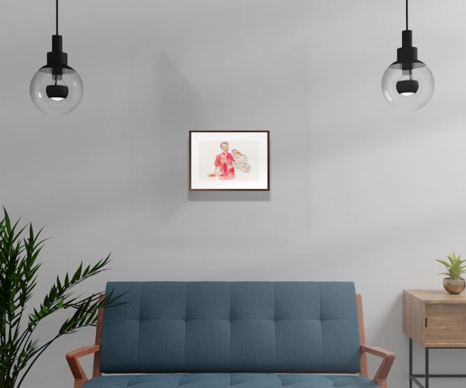 Uda Uda - Painting