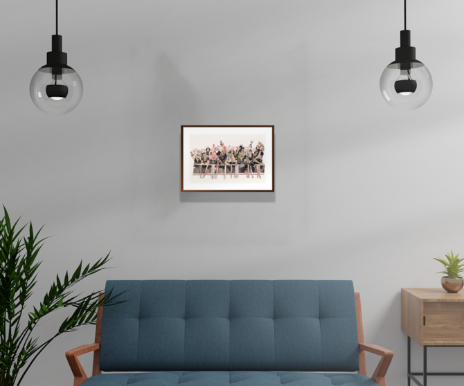 Metalhead - Painting