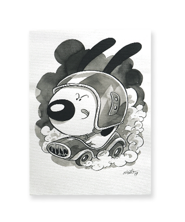 Emte. Doodling #1 - Painting