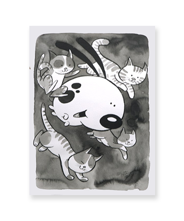 Emte. Doodling #2 - Painting