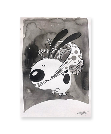 Emte. Doodling #4 - Painting