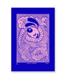 Emte. Year of the Dragon - Screen Printing (blue)