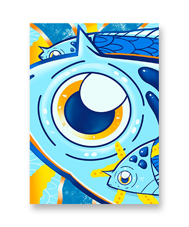 Arnis Muhammad. Inside My Mind - Art Print