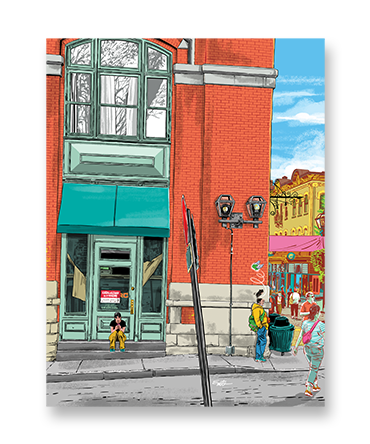 Emte. Wanderer - Art Print