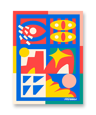 Popomangun. What’s The Pop - Art Print