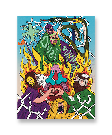 Acul Gaos. Over Normal - Art Print